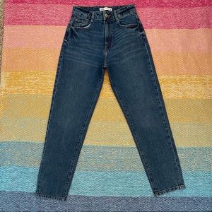 Zara Mom Jeans